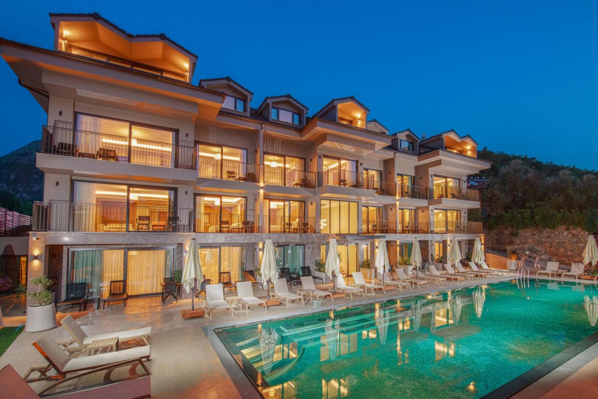 Casa Lumar Luxury Lodging- Adult Only Fethiye Exteriör bild