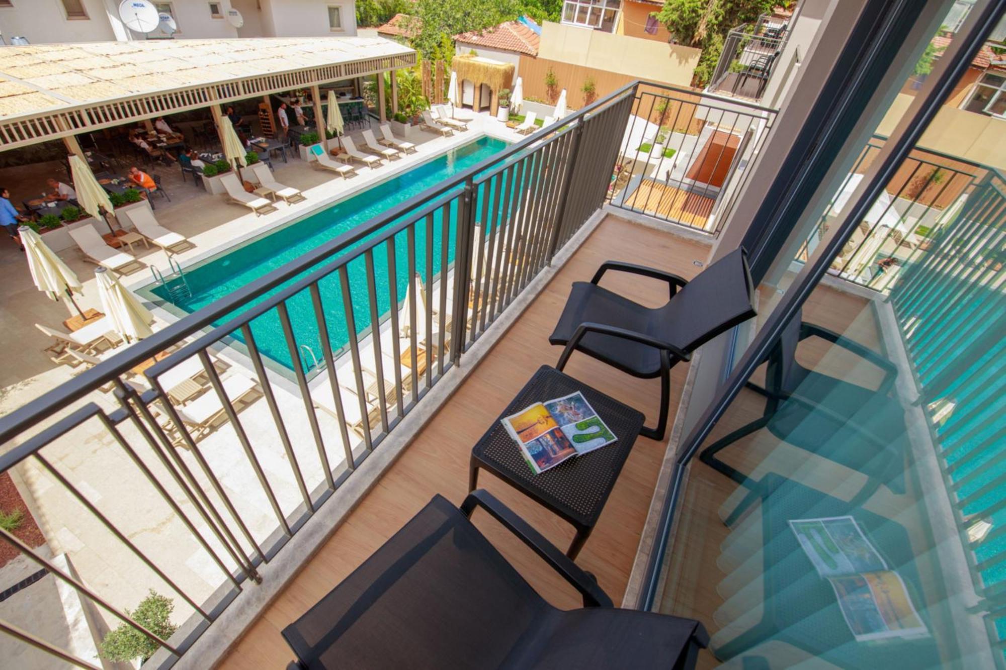 Casa Lumar Luxury Lodging- Adult Only Fethiye Exteriör bild