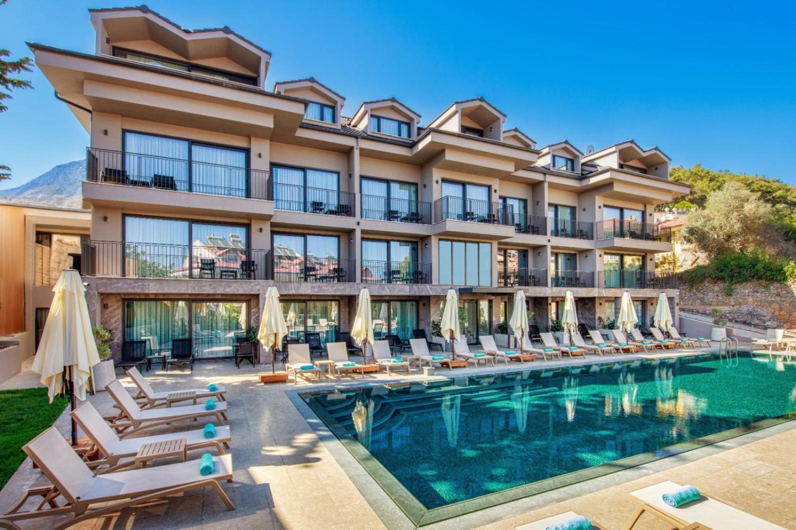 Casa Lumar Luxury Lodging- Adult Only Fethiye Exteriör bild