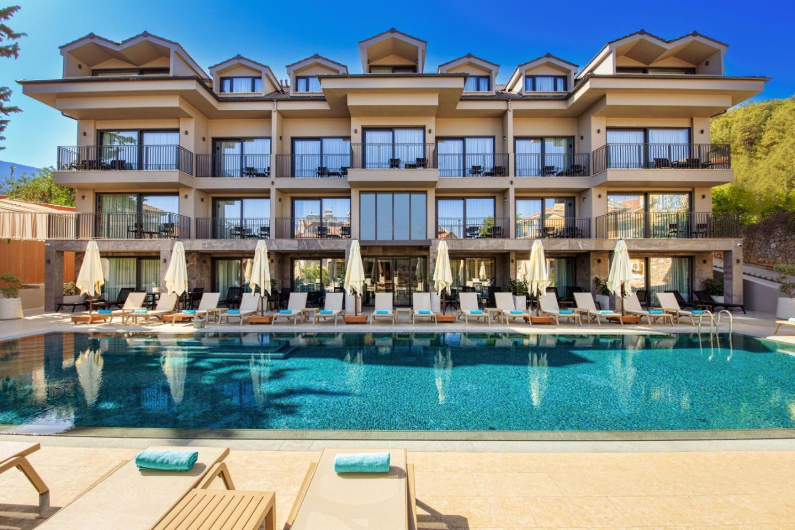 Casa Lumar Luxury Lodging- Adult Only Fethiye Exteriör bild